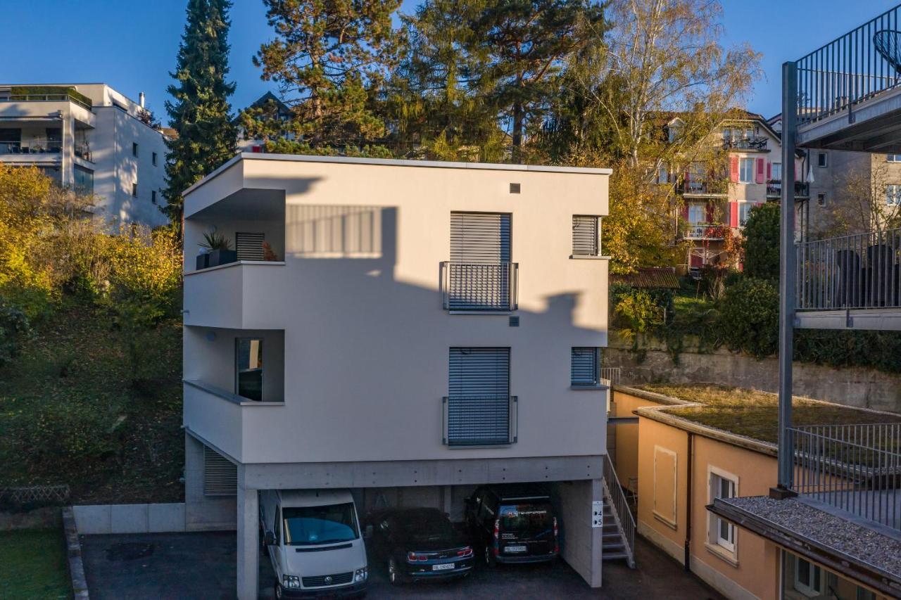 Good Night Apartments Binningen 外观 照片
