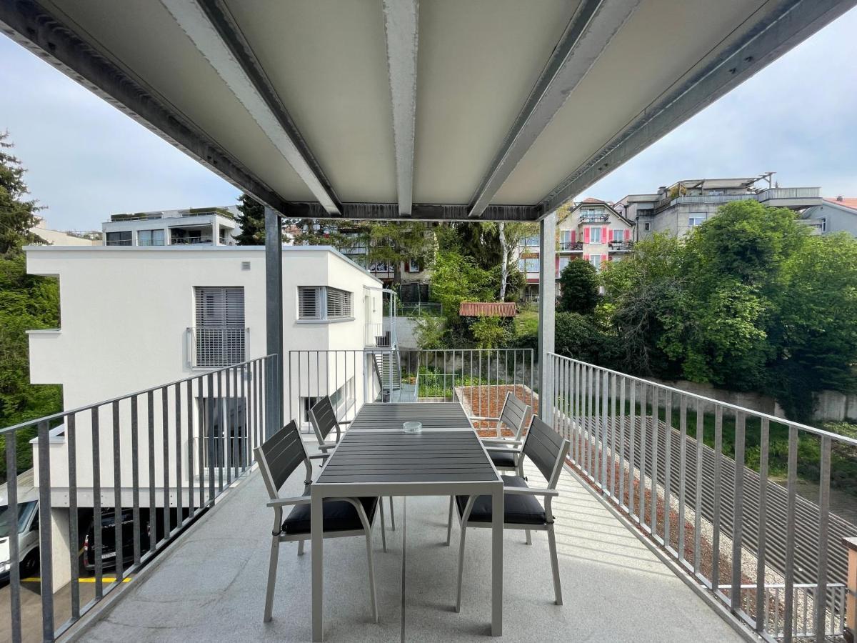Good Night Apartments Binningen 外观 照片