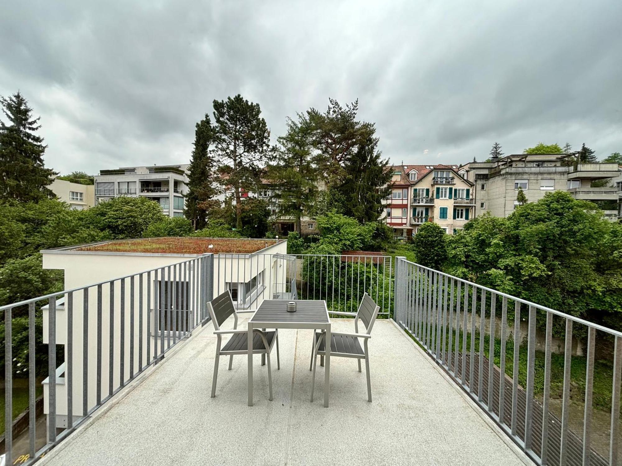 Good Night Apartments Binningen 客房 照片